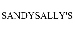 SANDYSALLY'S trademark