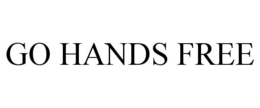 GO HANDS FREE trademark