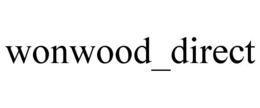 WONWOOD_DIRECT trademark