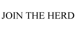 JOIN THE HERD trademark
