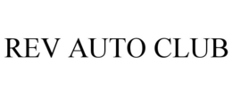 REV AUTO CLUB trademark