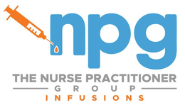 NPG THE NURSE PRACTITIONER GROUP INFUSIONS trademark