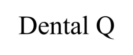 DENTAL Q trademark