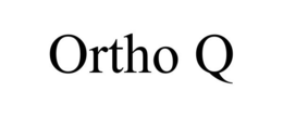 ORTHO Q trademark