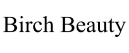 BIRCH BEAUTY trademark