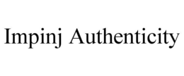 IMPINJ AUTHENTICITY trademark