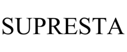 SUPRESTA trademark
