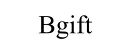 BGIFT trademark