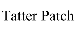 TATTER PATCH trademark