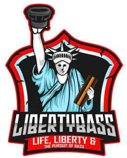 LIBERTYBASS LIFE, LIBERTY & THE PURSUIT OF BASS trademark