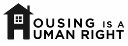 H HOUSING IS A HUMAN RIGHT trademark