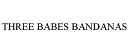 THREE BABES BANDANAS trademark