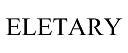 ELETARY trademark