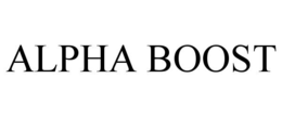 ALPHA BOOST trademark