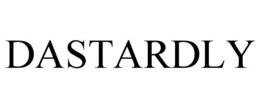 DASTARDLY trademark