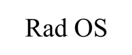 RAD OS trademark