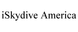 ISKYDIVE AMERICA trademark