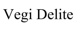 VEGI DELITE trademark