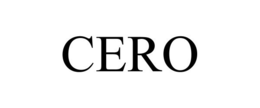 CERO trademark