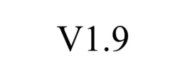 V1.9 trademark
