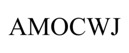 AMOCWJ trademark