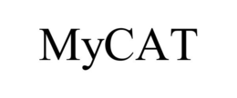 MYCAT trademark