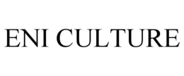 ENI CULTURE trademark