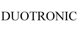 DUOTRONIC trademark