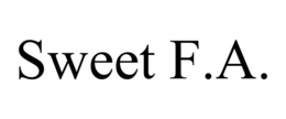 SWEET F.A. trademark