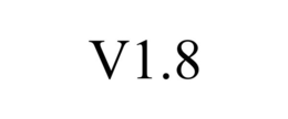 V1.8 trademark