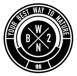 YOUR BEST WAY TO NATURE B W 2 N trademark