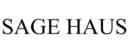 SAGE HAUS trademark