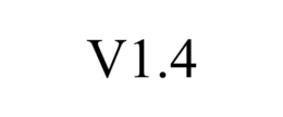 V1.4 trademark