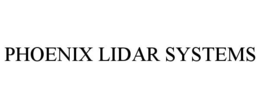 PHOENIX LIDAR SYSTEMS trademark