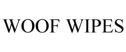 WOOF WIPES trademark