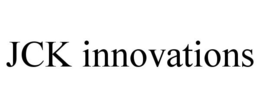 JCK INNOVATIONS trademark
