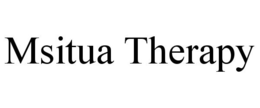 MSITUA THERAPY trademark