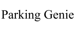 PARKING GENIE trademark