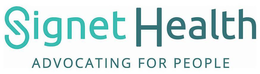 SIGNET HEALTH ADVOCATING FOR PEOPLE trademark