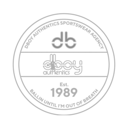 DBOY AUTHENTICS SPORTSWEAR AGENCY DB DBOY AUTHENTICS DB EST. 1989 BALLIN UNTIL I'M OUT OF BREATH trademark