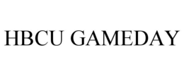 HBCU GAMEDAY trademark