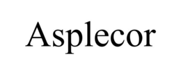 ASPLECOR trademark