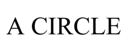 A CIRCLE trademark