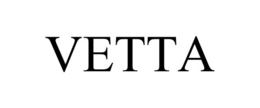 VETTA trademark