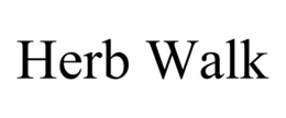 HERB WALK trademark