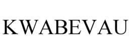 KWABEVAU trademark
