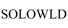 SOLOWLD trademark