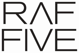 RAF FIVE trademark