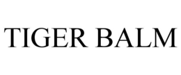 TIGER BALM trademark