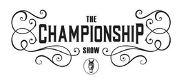 THE CHAMPIONSHIP SHOW trademark